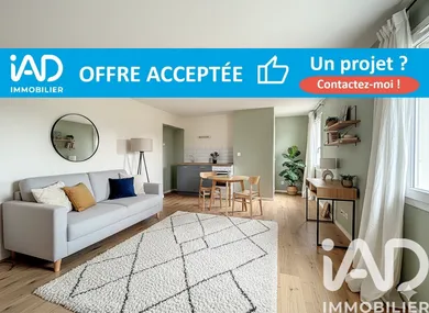 Apartment in Nantes (44300)