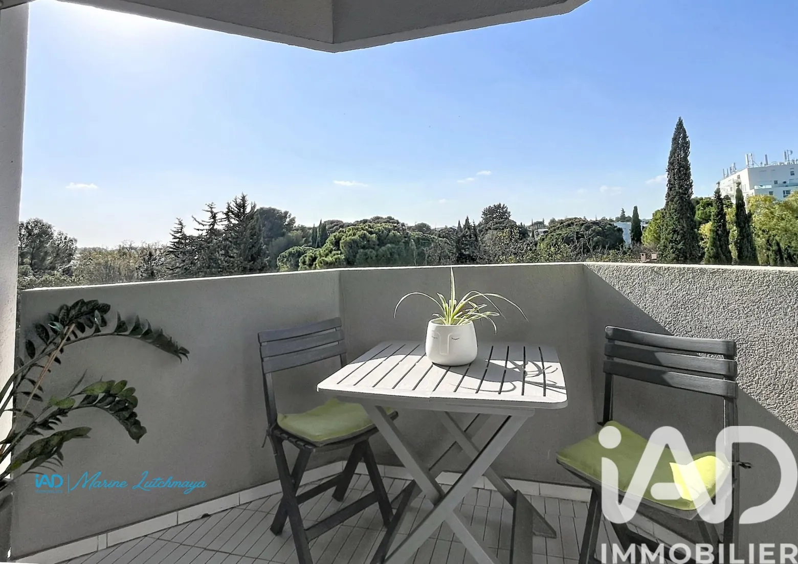 Vente appartement à Montpellier (34070) : appartement 3 pièces 71 m² — 6