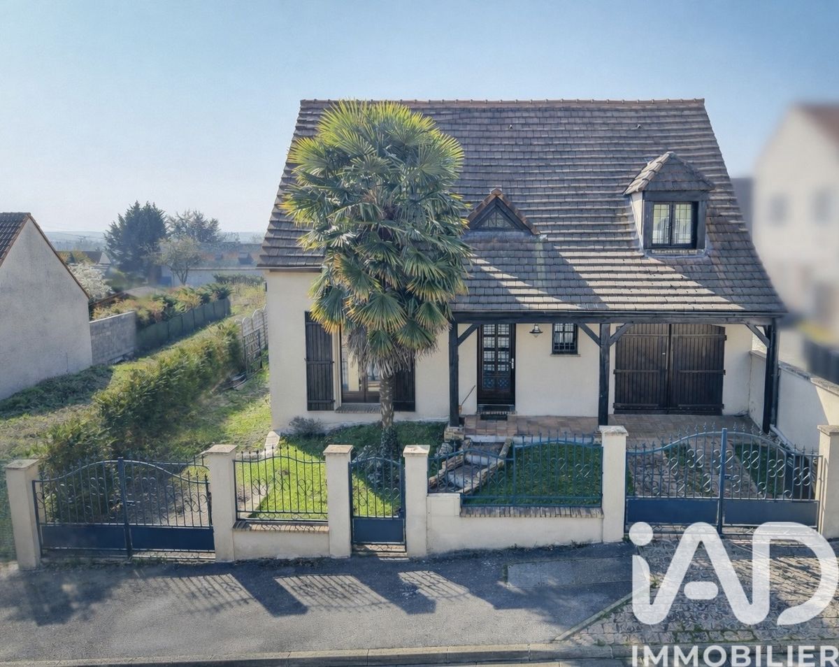 Vente maison à Claye-Souilly (77410) : maison 5 pièces 124 m² - 1968384 - iad