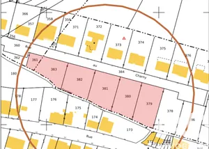 Building plot in Moyeuvre-Grande (57250)