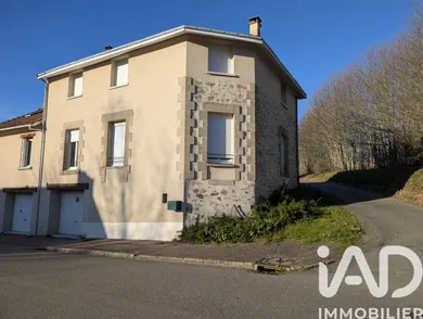 Maison à Saint-Sulpice-Laurière (87370)