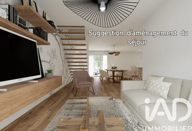 Duplex à Arcueil (94110)