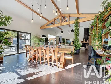 Maison d'architecte à Neuvicq (17270)