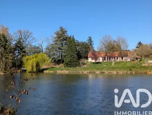 Maison de campagne à Vijon (36160)