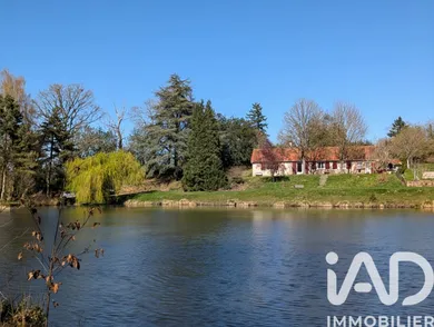 Maison de campagne à Vijon (36160)
