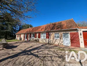 Maison de campagne à Vijon (36160)