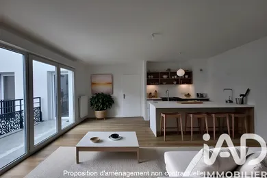 Apartment in Villeneuve-la-Garenne (92390)