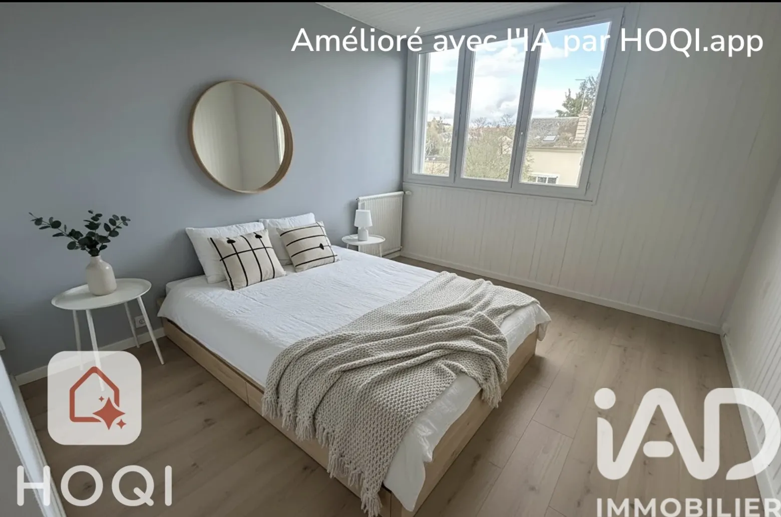Vente appartement à Brétigny-sur-Orge (91220) : appartement 3 pièces 66 m² - 1977165 — 2