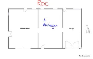 Maison de campagne à Esbarres (21170)
