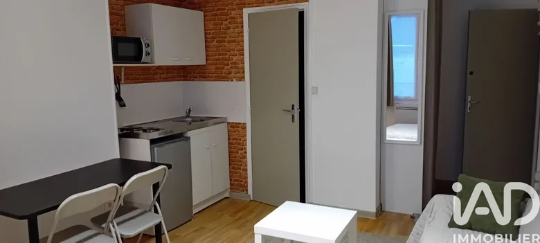 Appartement 1 pièce 22 m² · à Laon · 22 m² · 45 500 €