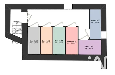 Appartement à Vaulx-Milieu (38090)