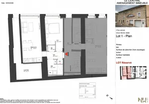 Appartement à Vaulx-Milieu (38090)
