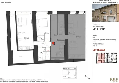 Appartement à Vaulx-Milieu (38090)
