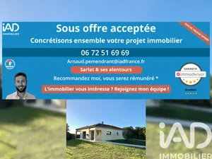 Pavillon à La Chapelle-Aubareil (24290)