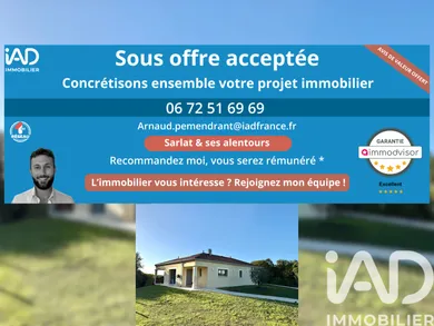 Detached house in La Chapelle-Aubareil (24290)