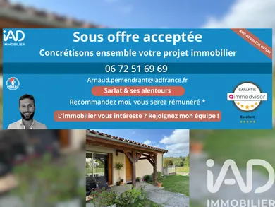 Maison de ville à Sarlat-la-Canéda (24200)