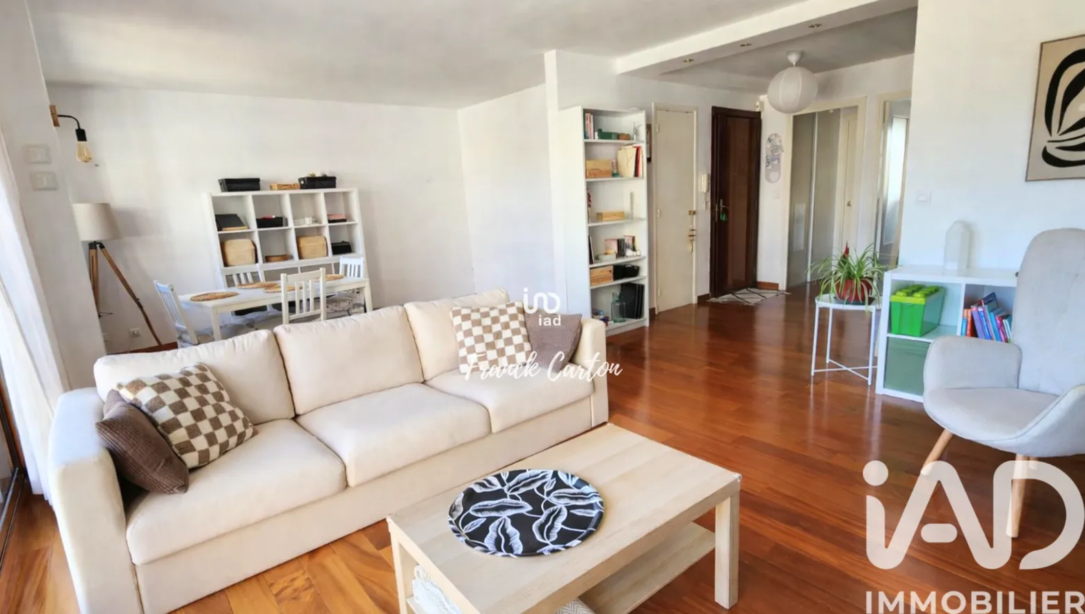 Vente appartement à Chilly-Mazarin (91380) : appartement 4 pièces 84 m² - 1975667 — 3