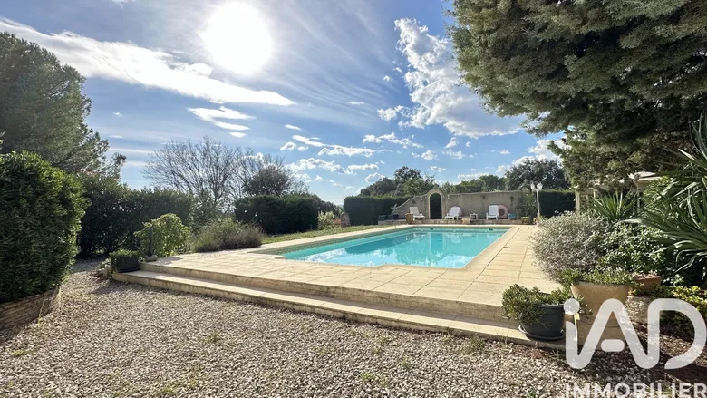 Maison 9 pièces 203 m² · à Souvignargues · 203 m² · 525 000 €