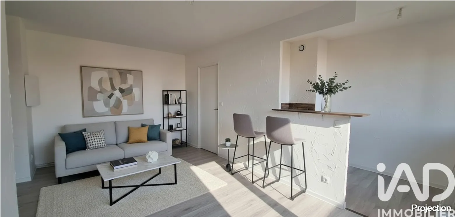 Vente appartement à Toulouse (31200) : appartement 2 pièces 47 m² — 6