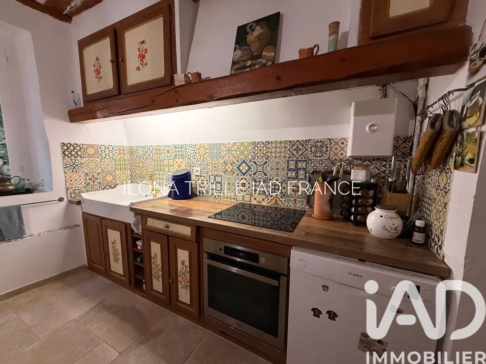 Vente maison à La Farlède (83210) : maison de village 5 pièces 110 m² - 1975946 — 2