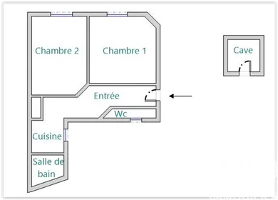 Appartement à Paris (75014)