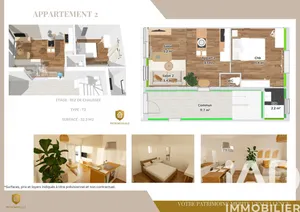 Apartment in Fougères (35300)