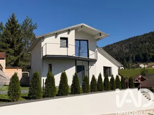 Maison d'architecte à Bois-d'Amont (39220)