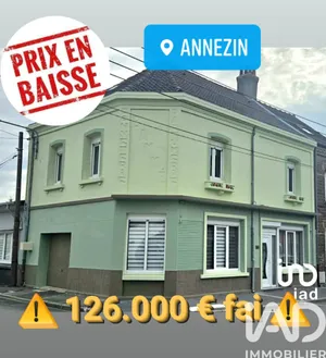 Maison de ville à Annezin (62232)