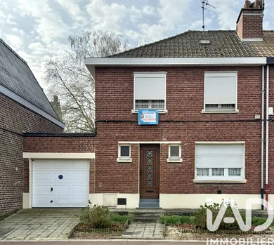 Maison de ville à Bousbecque (59166)