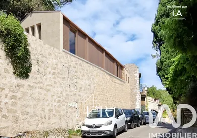 Maison d'architecte à Villeneuve-lès-Avignon (30400)