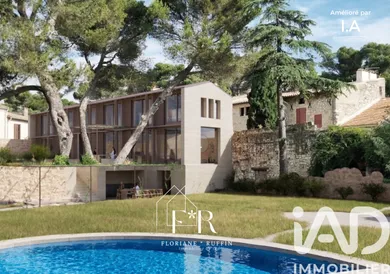 Maison d'architecte à Villeneuve-lès-Avignon (30400)