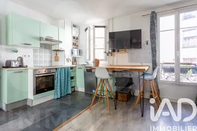 Appartement à Paris (75018)