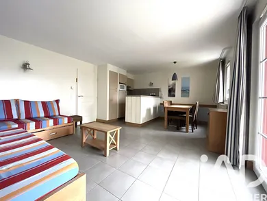 Apartment in Fort-Mahon-Plage (80120)