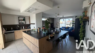 Duplex à Villeurbanne (69100)