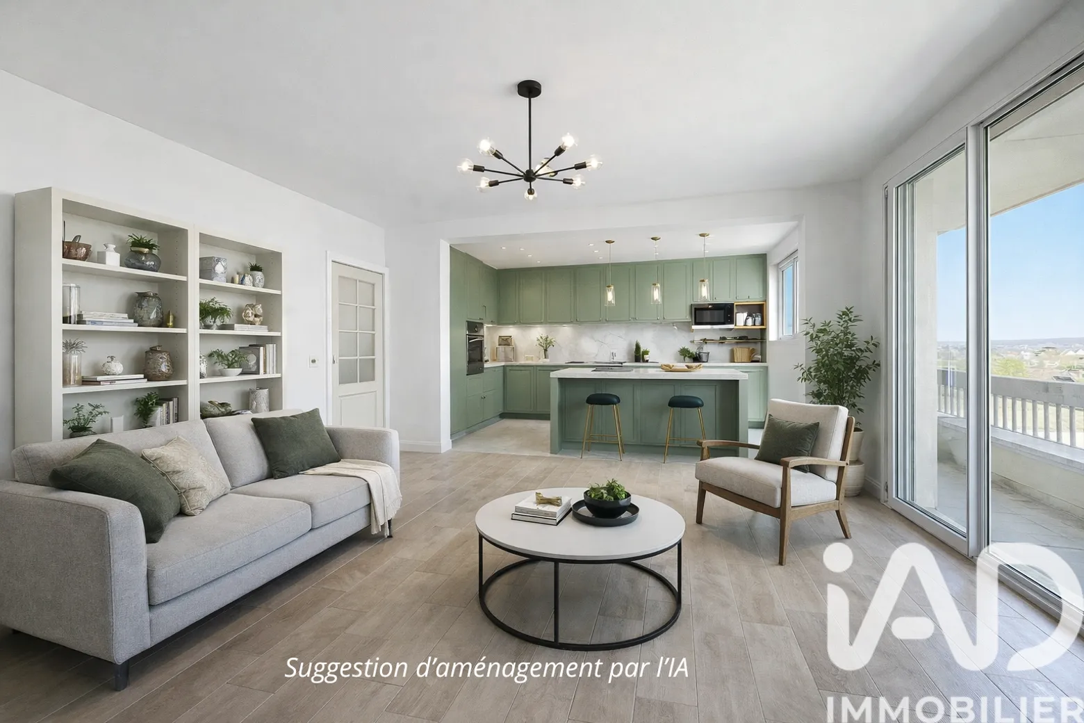 appartement à Ermont