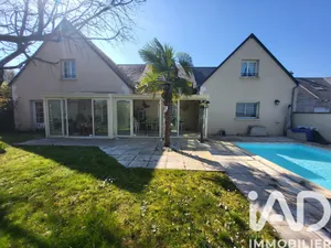 Maison traditionnelle à Vallères (37190)