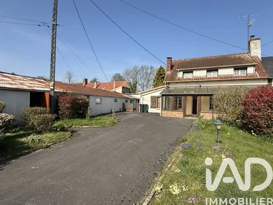 Maison traditionnelle à Feuquières (60960)