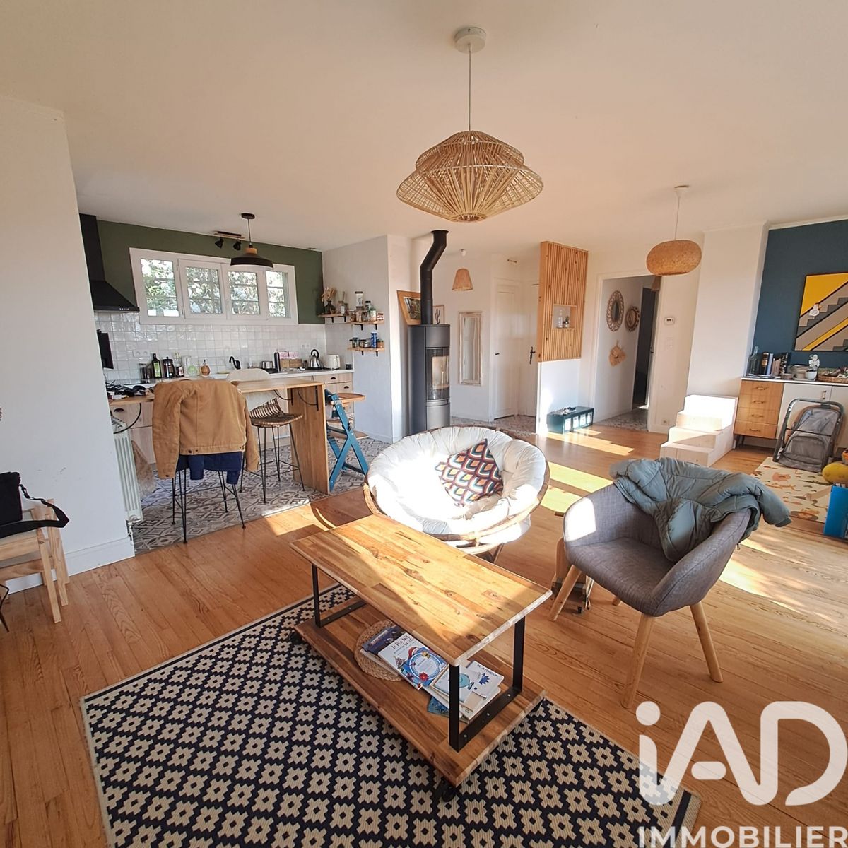 Vente maison à Cornas (07130) : maison 4 pièces 78 m² - 1924279 - iad