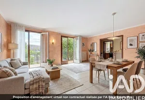 Maison traditionnelle à Osny (95520)