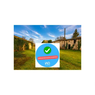 Immeuble à La Magdeleine (16240)