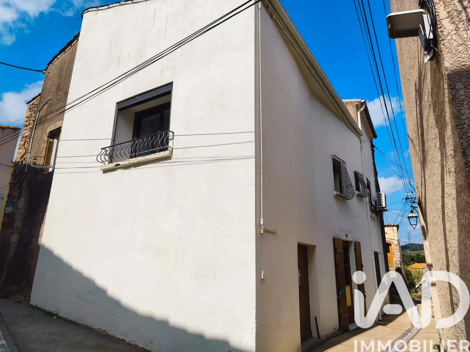 Vente maison à Gabian (34320) : maison de village 3 pièces 68 m² — 3
