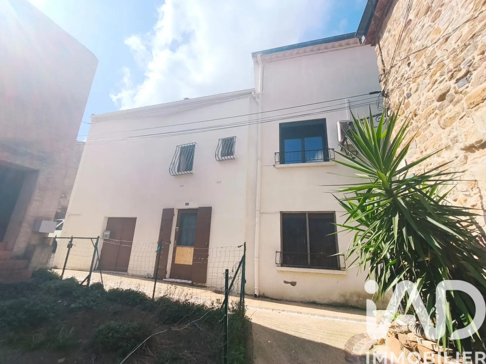 Vente maison à Gabian (34320) : maison de village 3 pièces 68 m² — 2