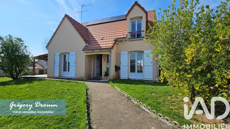 Maison 5 pièces 126 m² · à Le Malesherbois · 126 m² · 282 000 €