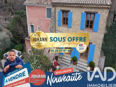 Maison de ville à Nyons (26110)