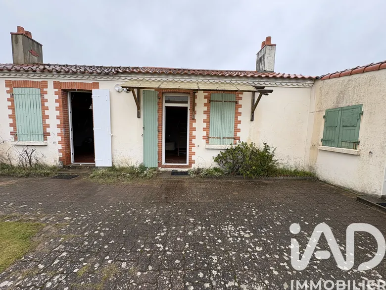Maison 2 pièces 39 m² · à Saint-Jean-de-Monts · 38,6 m² · 110 600 €