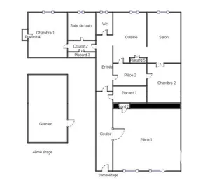 Appartement à Privas (07000)