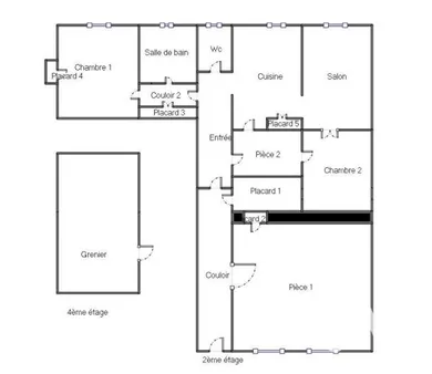 Appartement à Privas (07000)