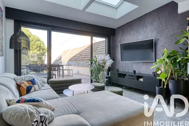 Maison d'architecte à Nanterre (92000)