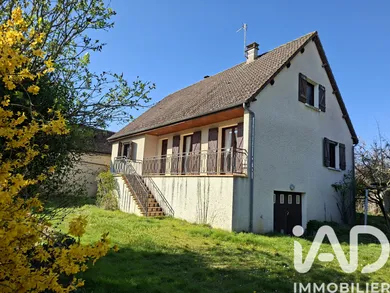 Maison à Fleurigny (Thorigny-sur-Oreuse) (89260)