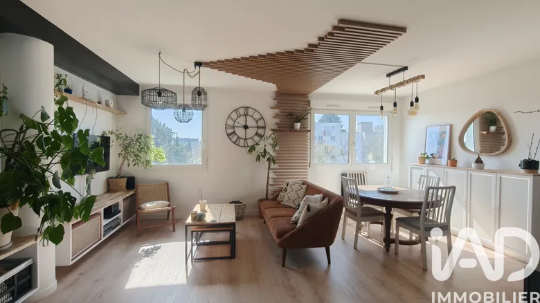 Appartement 4 pièces 93 m² · à Nantes · 93 m² · 250 000 €